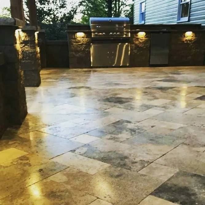 Custom residential landscape installation