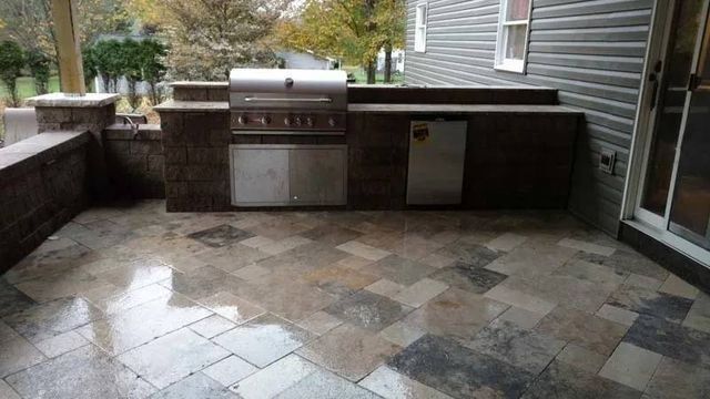 Incorporating Hardscaping Features